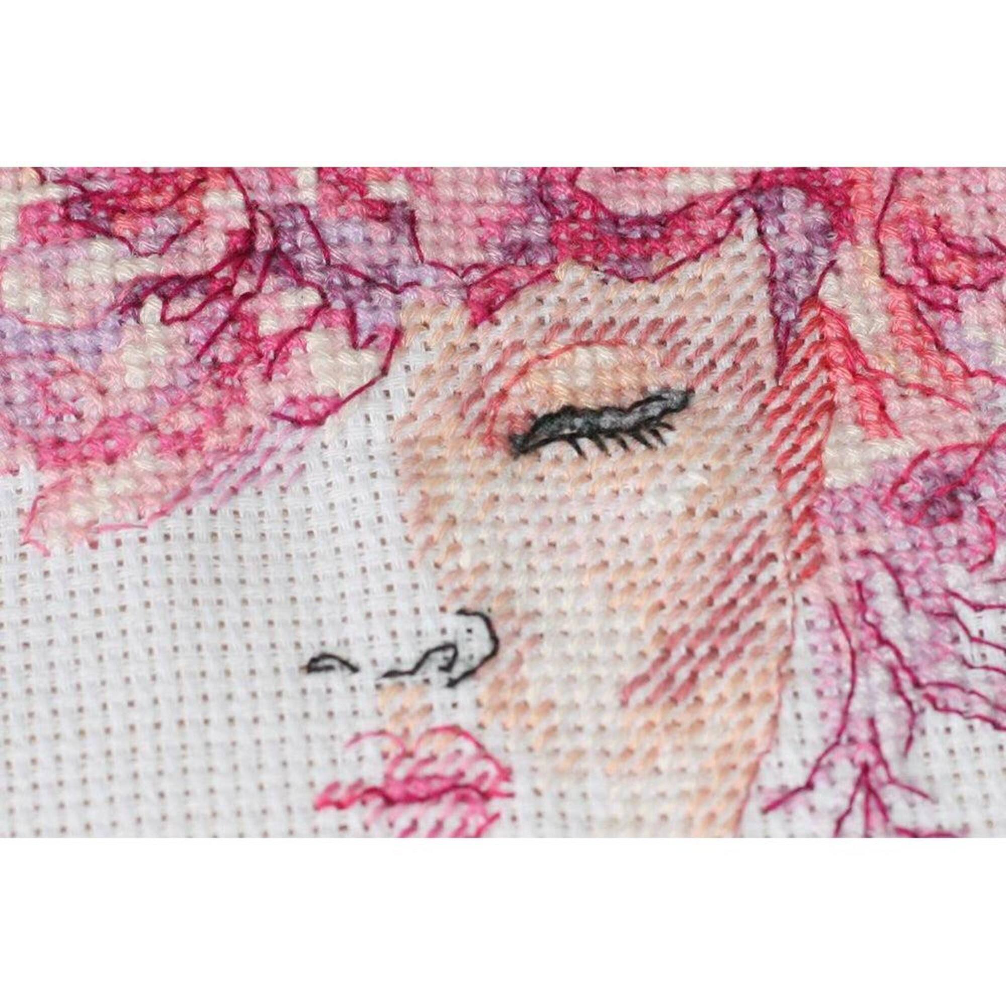 Abris Art Flower Grace Counted Cross Stitch Kit